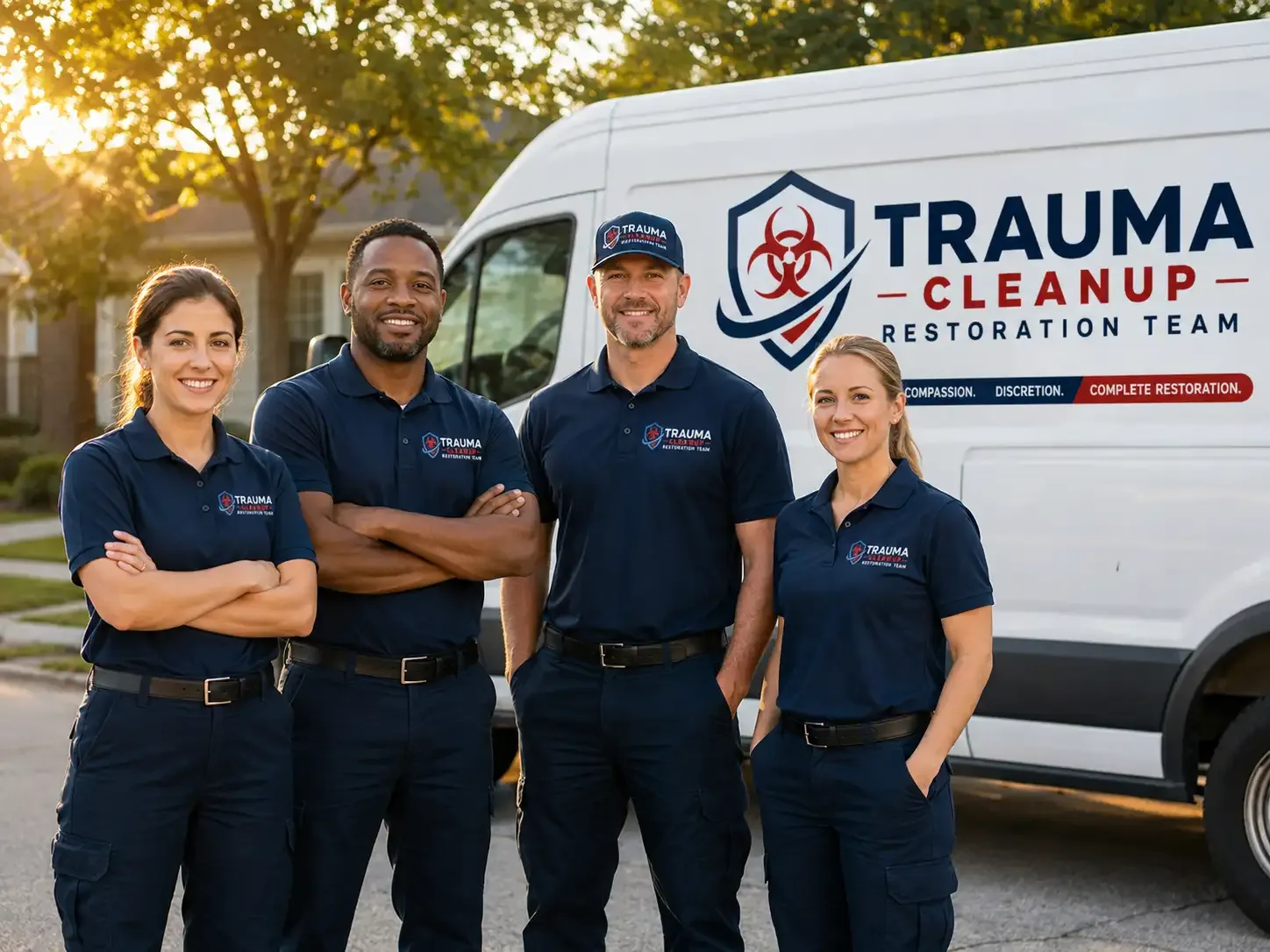 Trauma Cleanup company in Harmony, ME